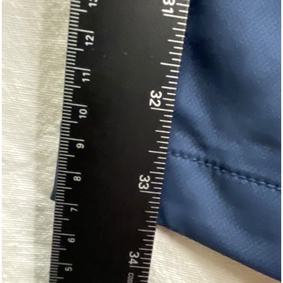 Banana Republic Men's Blue Flat Front Dress Pants 36x34 NWT Work Office Casual - Picture 8 of 8